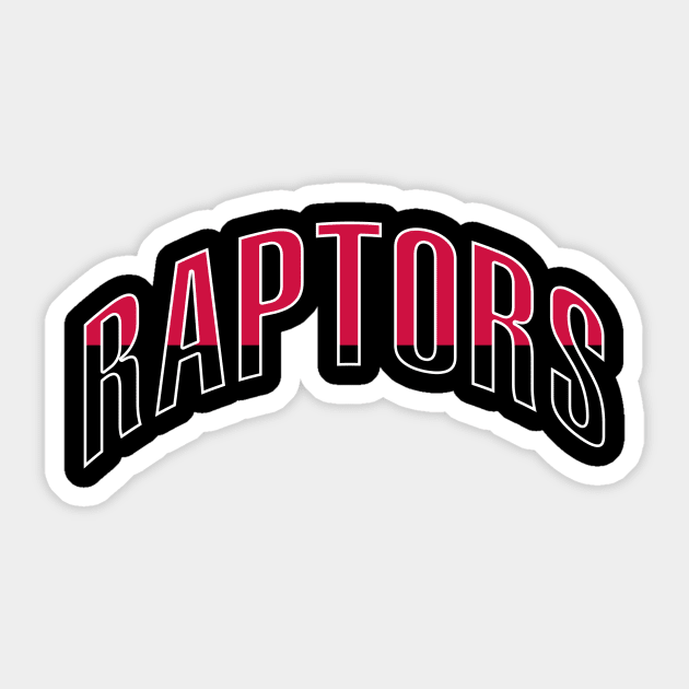 Raptors Sticker by teakatir